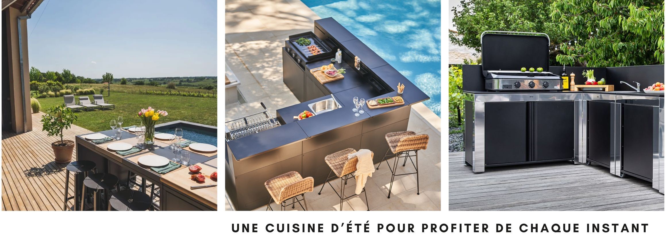 Cuisines d'été